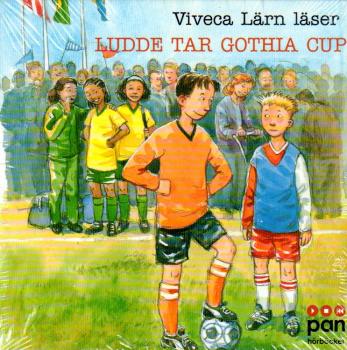 3 CD Hörbuch - Viveca Lärn - SCHWEDISCH - Ludde Tar Gothia Cup - svenska - NEU